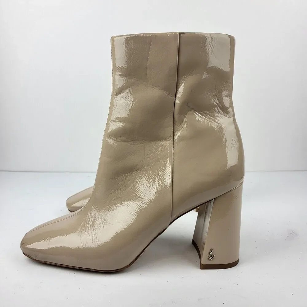 Sam Edelman Codie II Heeled Ankle Boots Size 10