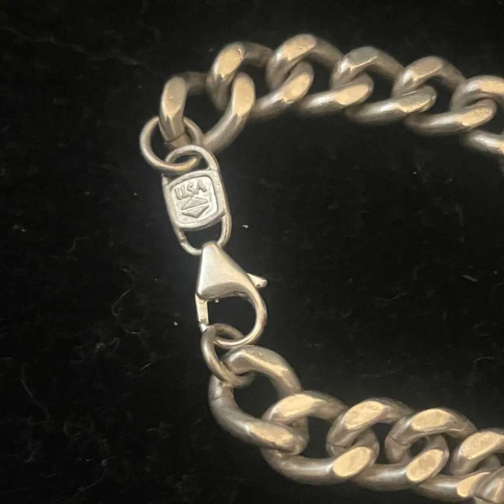 .999 Silver Curb Link Chain Necklace