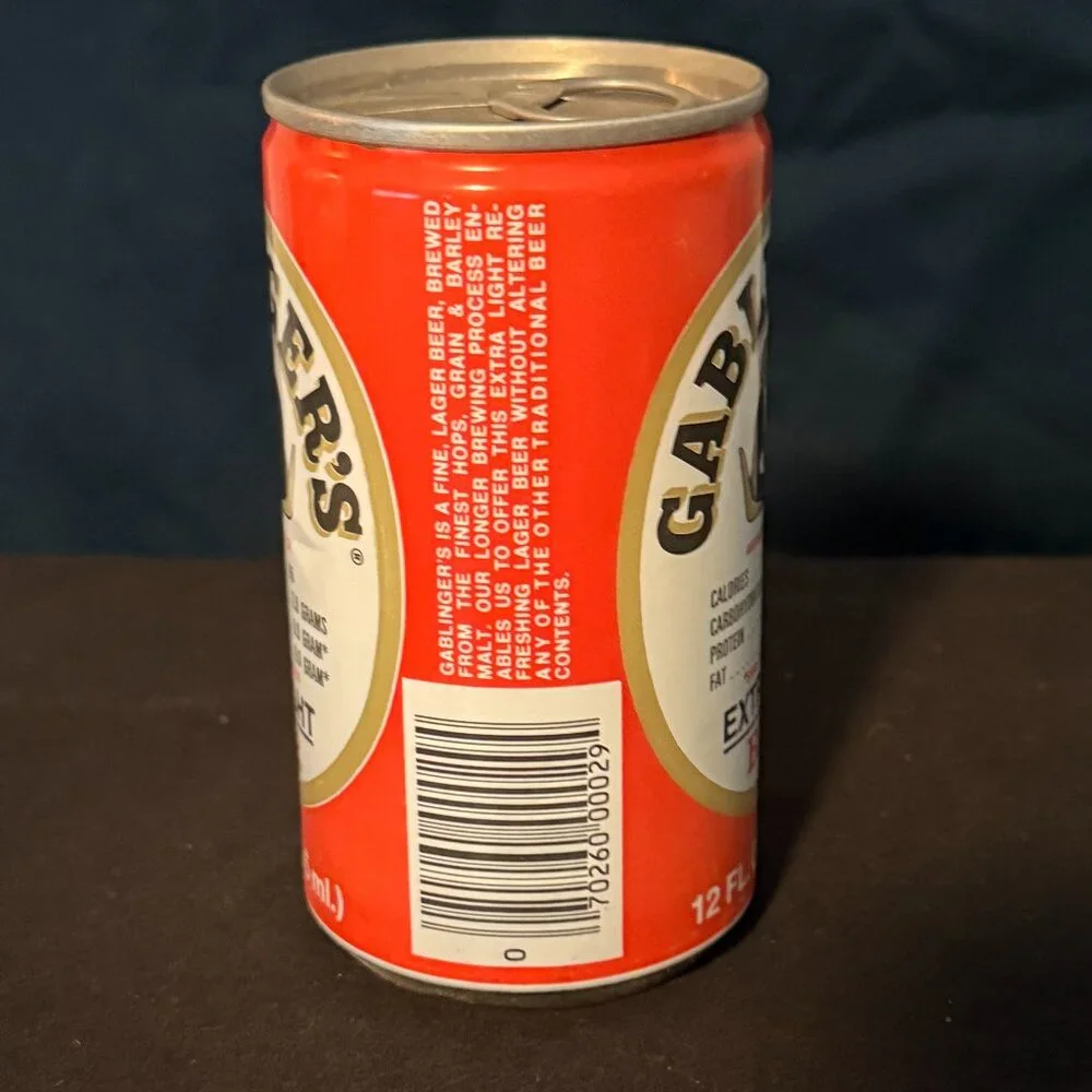 Ruppert Brewery or Forrest Brewing Co. vintage can