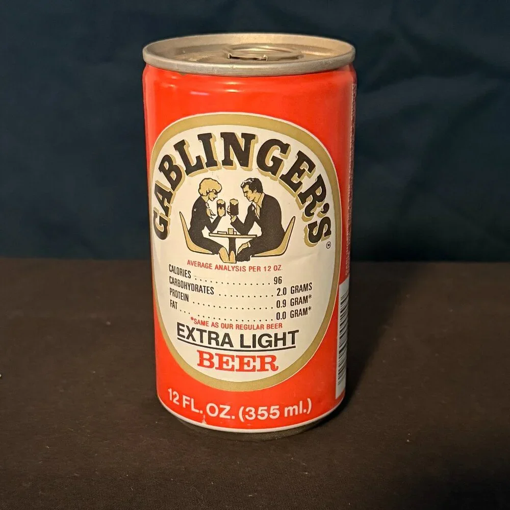 Ruppert Brewery or Forrest Brewing Co. vintage can