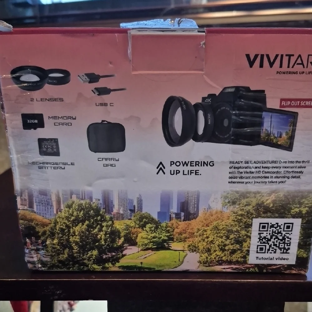 Vivitar experience high