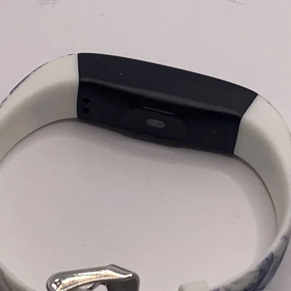 ITouch Slim ITL7591B08D-H05 Men White Printed/Navy Fitness Activity Tracker QU19