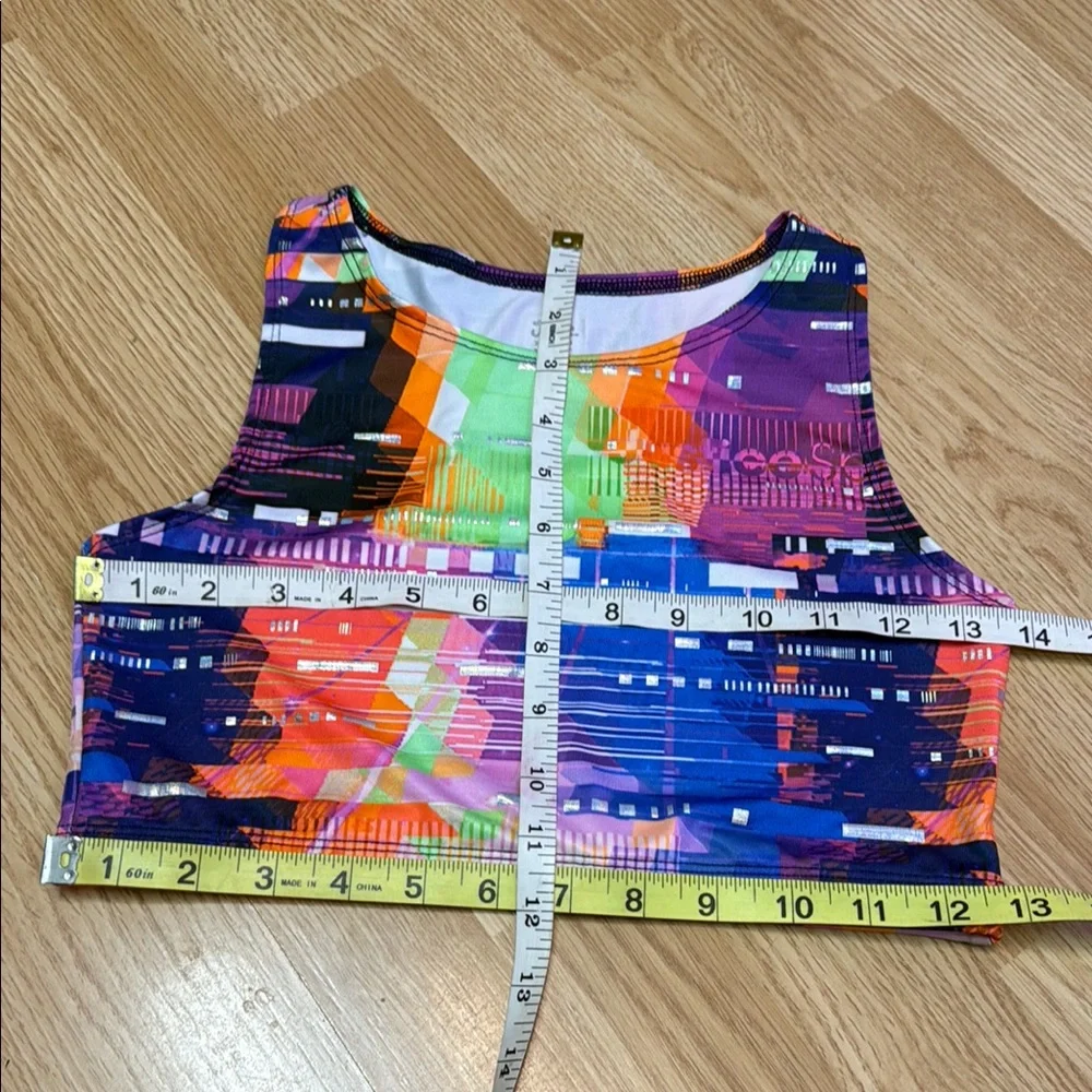 Justice colorful athletic