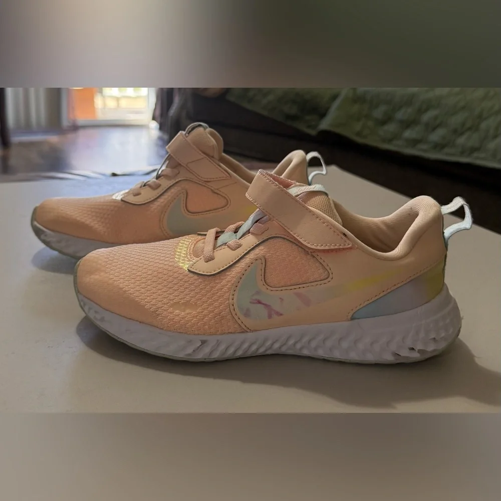 Nike Revolution Crimson Tint Mulitcolor Sneakers.