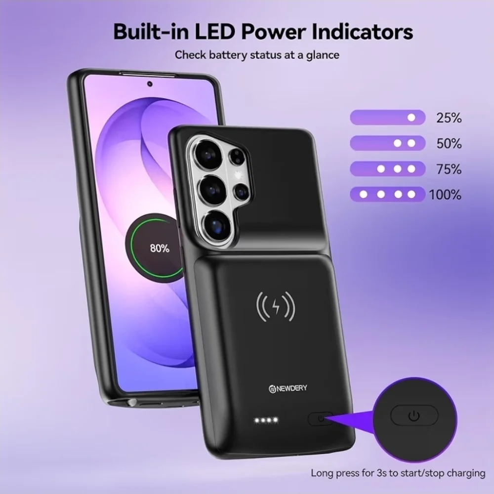 Newdery 9500mah battery