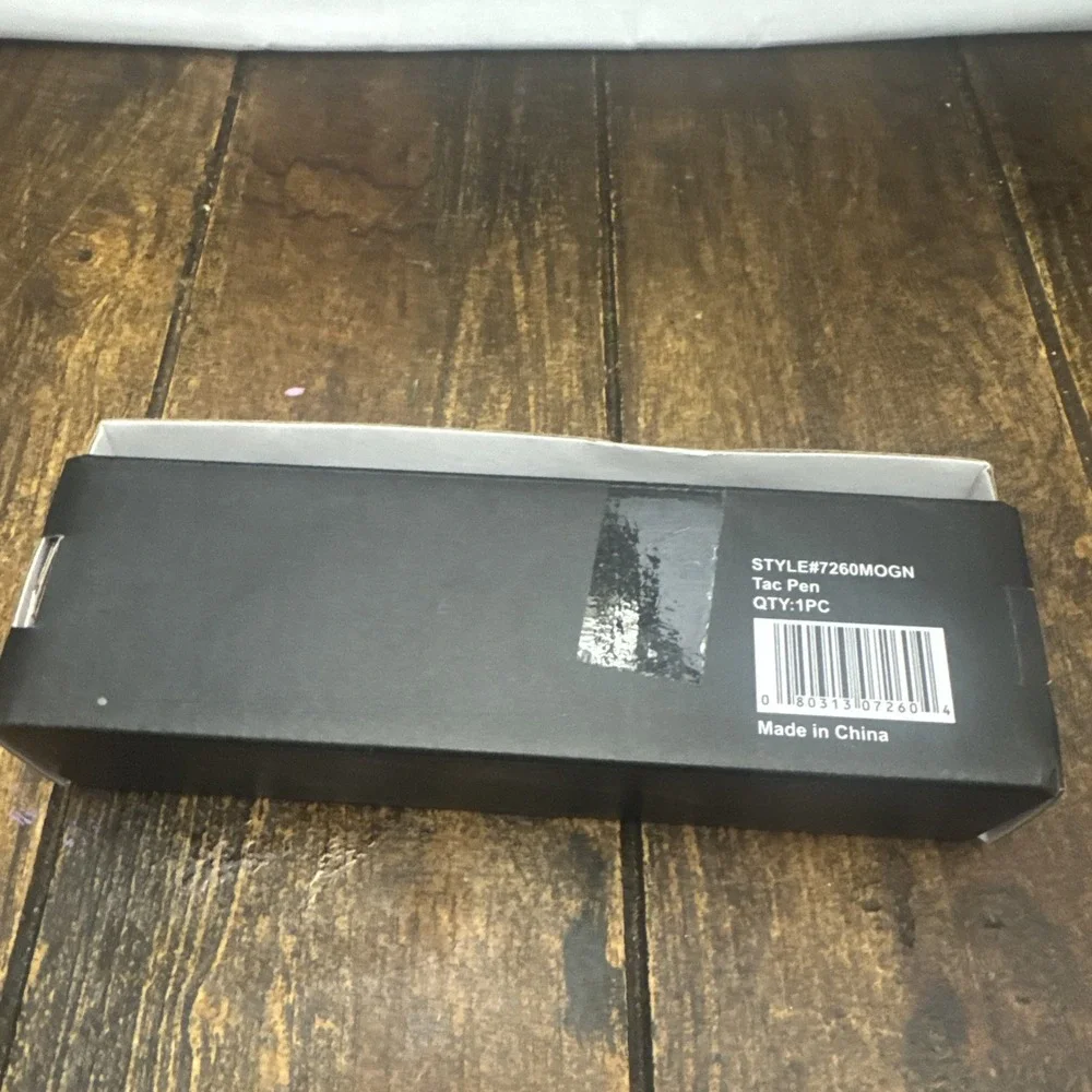 TAC PEN 7260MOGN 9 in 1 TACTICAL PEN NEW