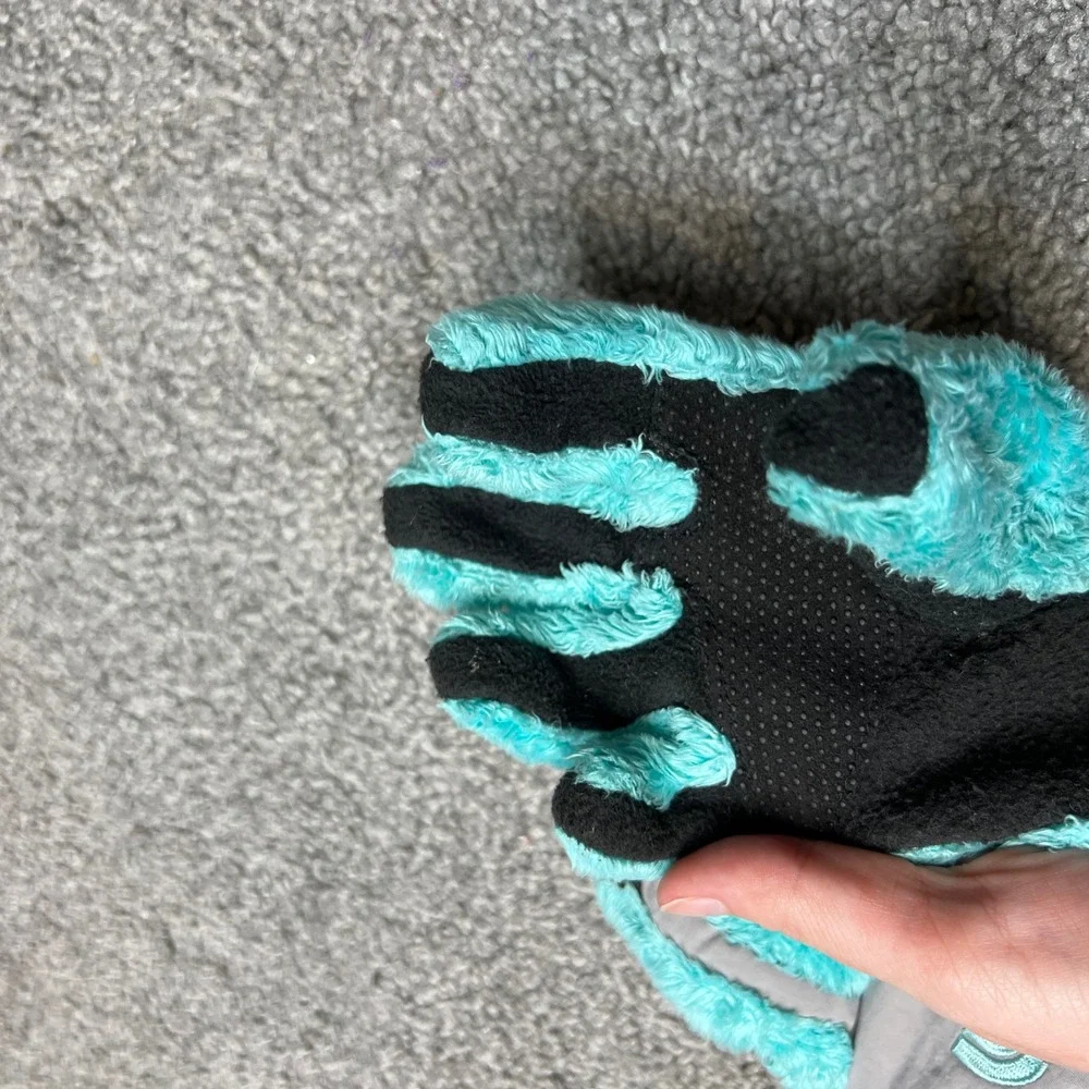 The North Face colorful grip