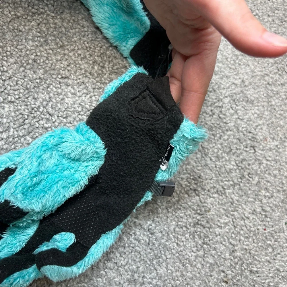 The North Face enhanced gloves