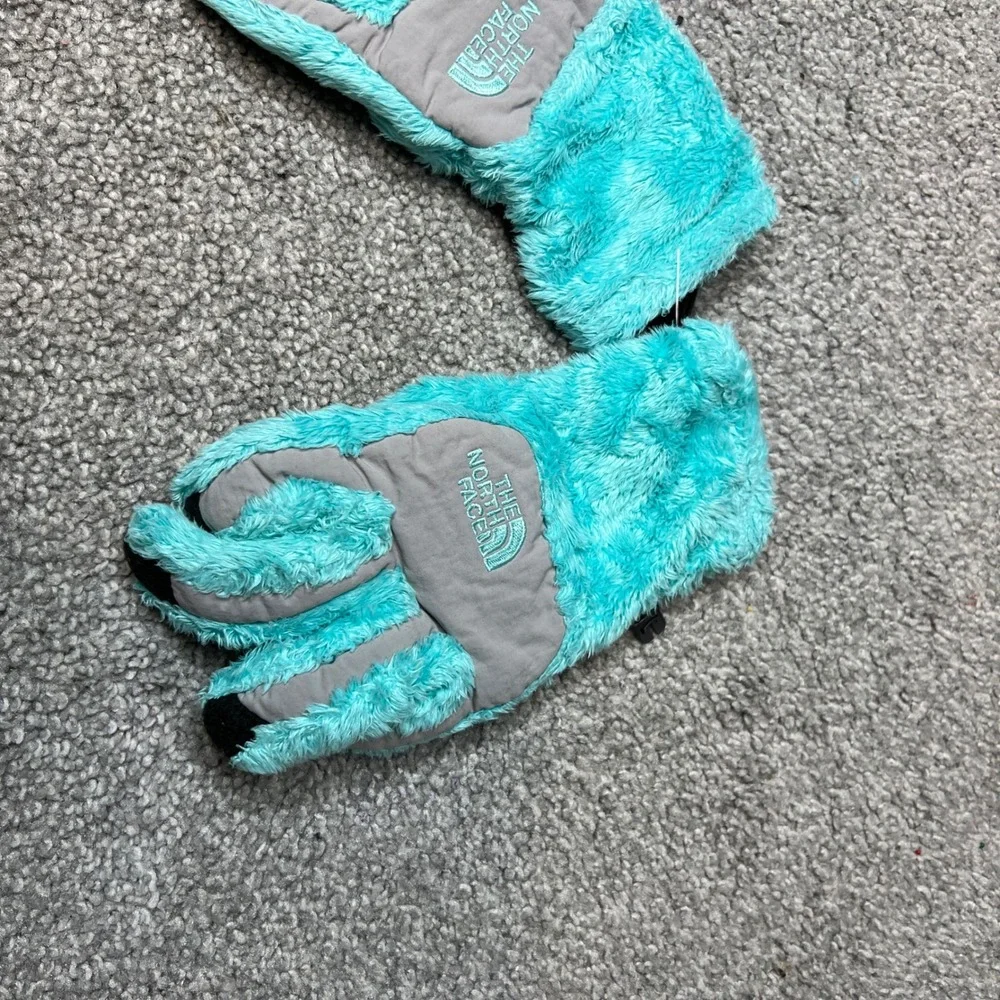 The North Face kids pattern