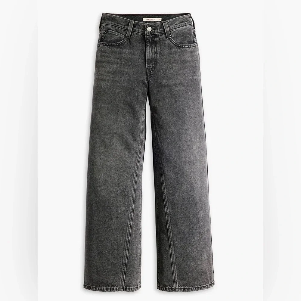 Levis 9” were loose