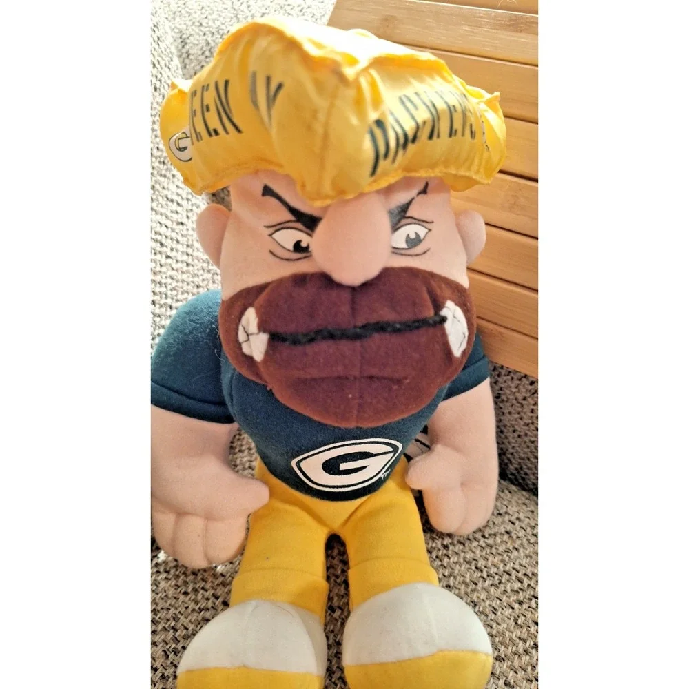 Vintage 1995 STUFFINS‎ NFL GREEN BAY PACKERS 12