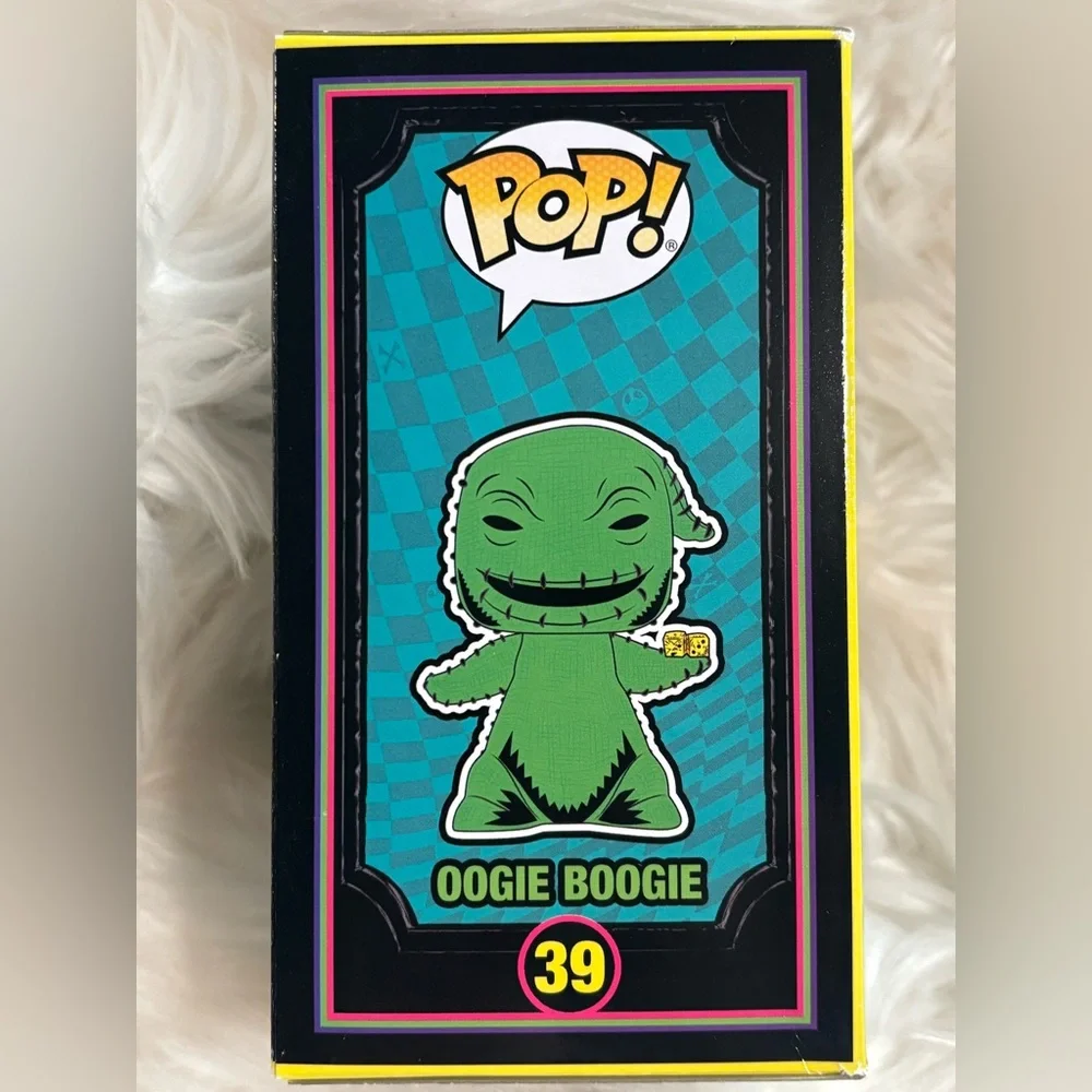 DISNEY FUNKO POP! OOGIE BOOGIE (BLACK LIGHT)
