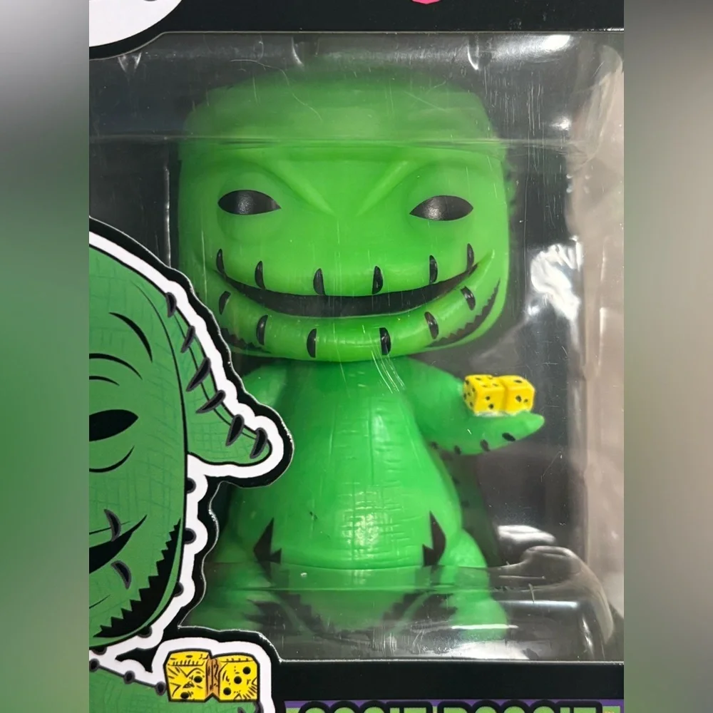 DISNEY FUNKO POP! OOGIE BOOGIE (BLACK LIGHT)