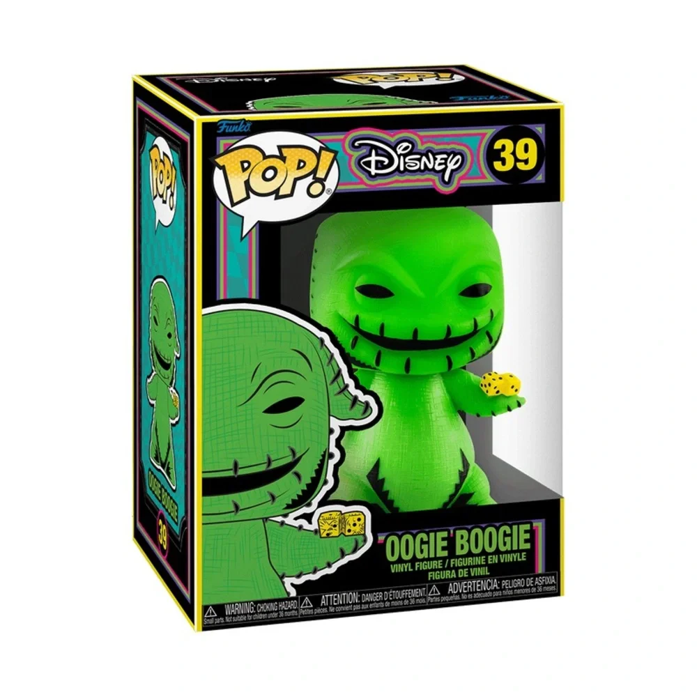 DISNEY FUNKO POP! OOGIE BOOGIE (BLACK LIGHT)