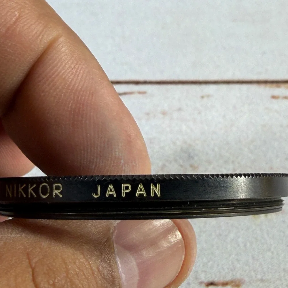 Nikkor front‑element protection
