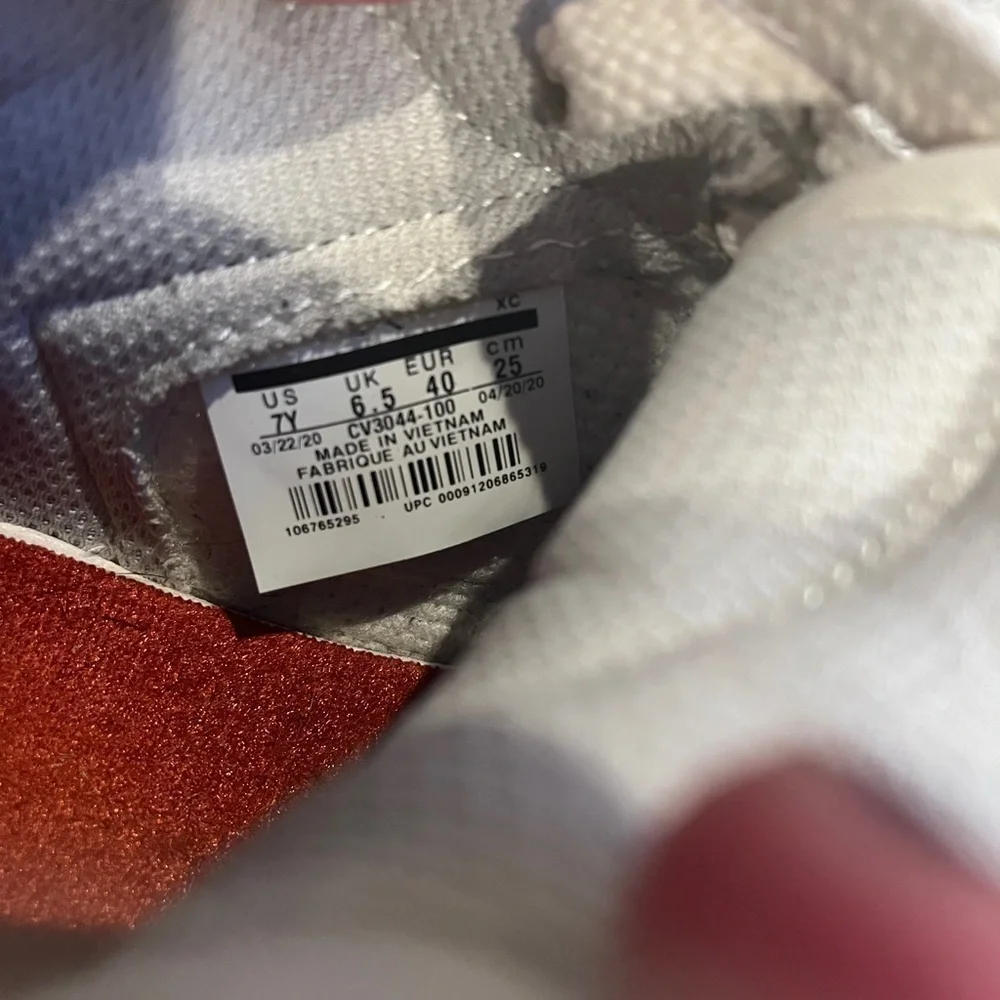 Nike size youth