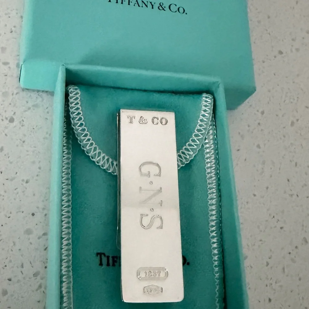 Tiffany & Co. elegant silver