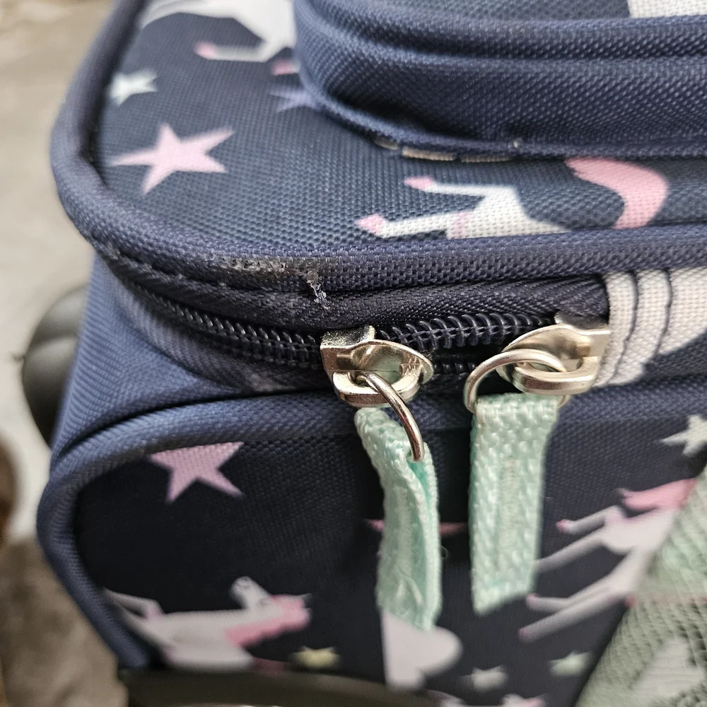 Kids Unicorn Carry On Rolling Luggage