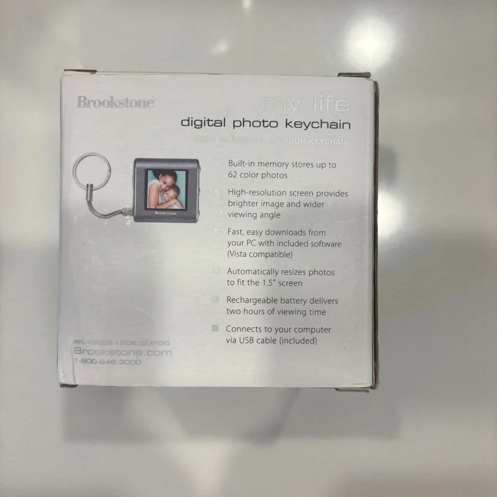 Brookstone this my