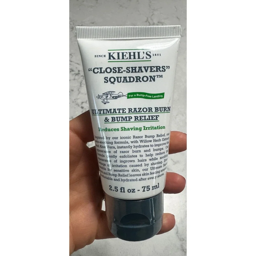 Kiehl's Ultimate Razor Burn & Bump‎ Relief 2.5 oz New Sealed