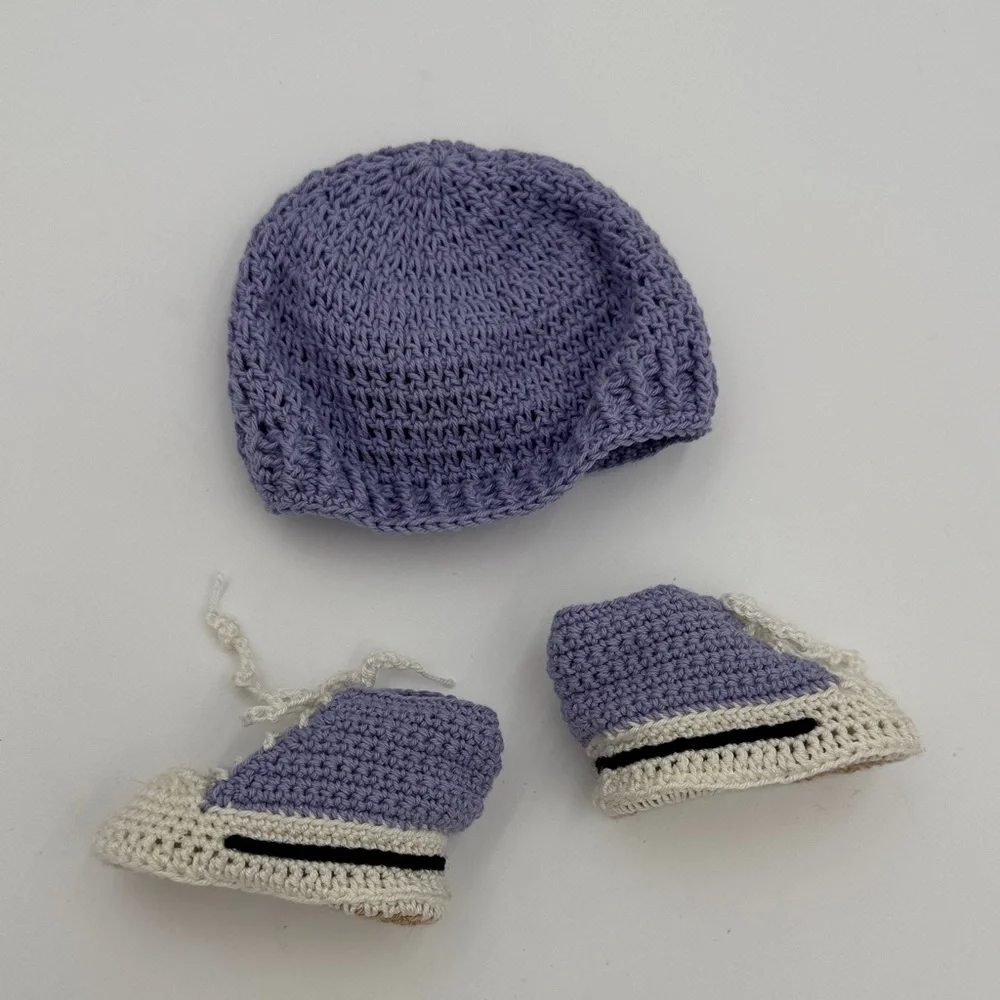 N/A adorable crochet