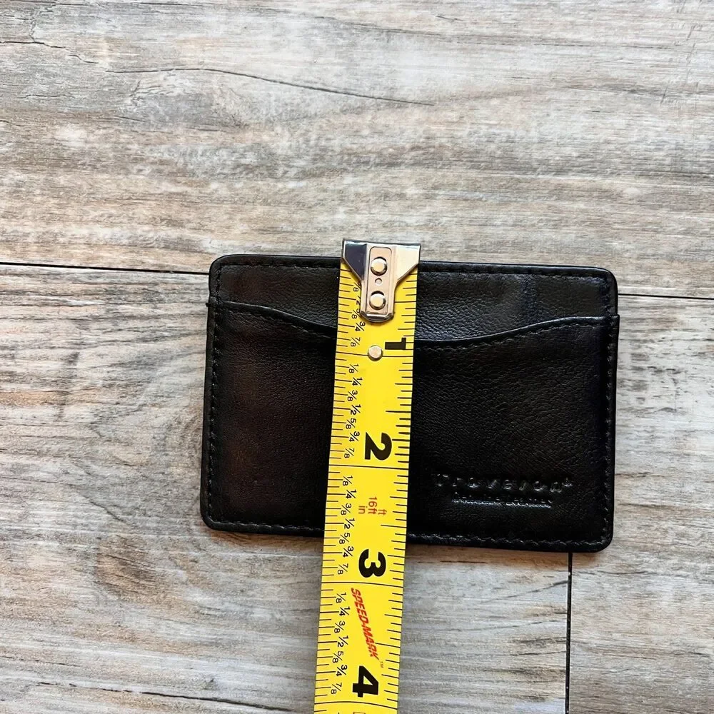 Travelon genuine leather