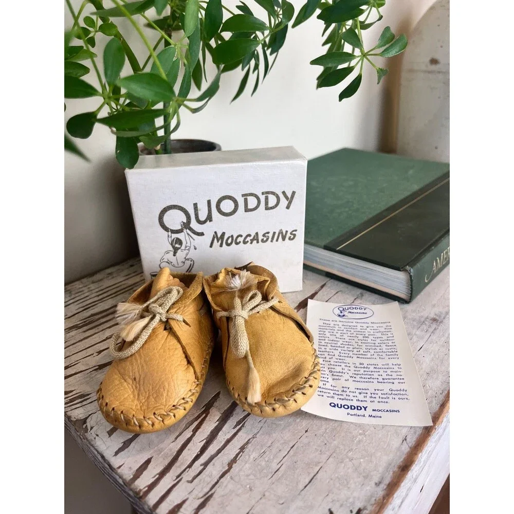 Quoddy vintage gorgeous