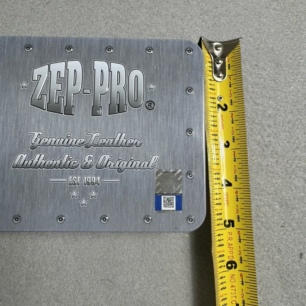 Zep-Pro genuine leather