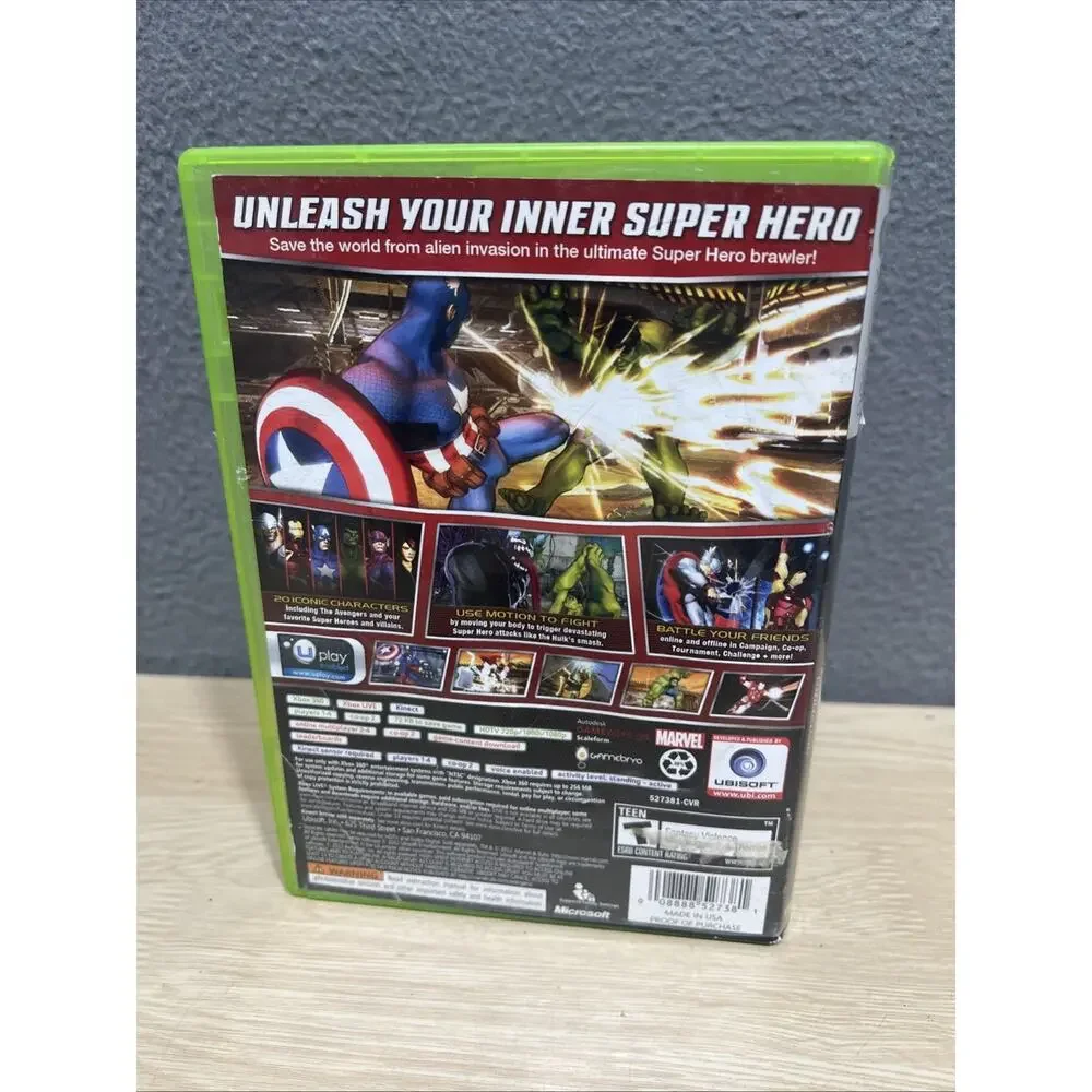 Microsoft marvel avengers