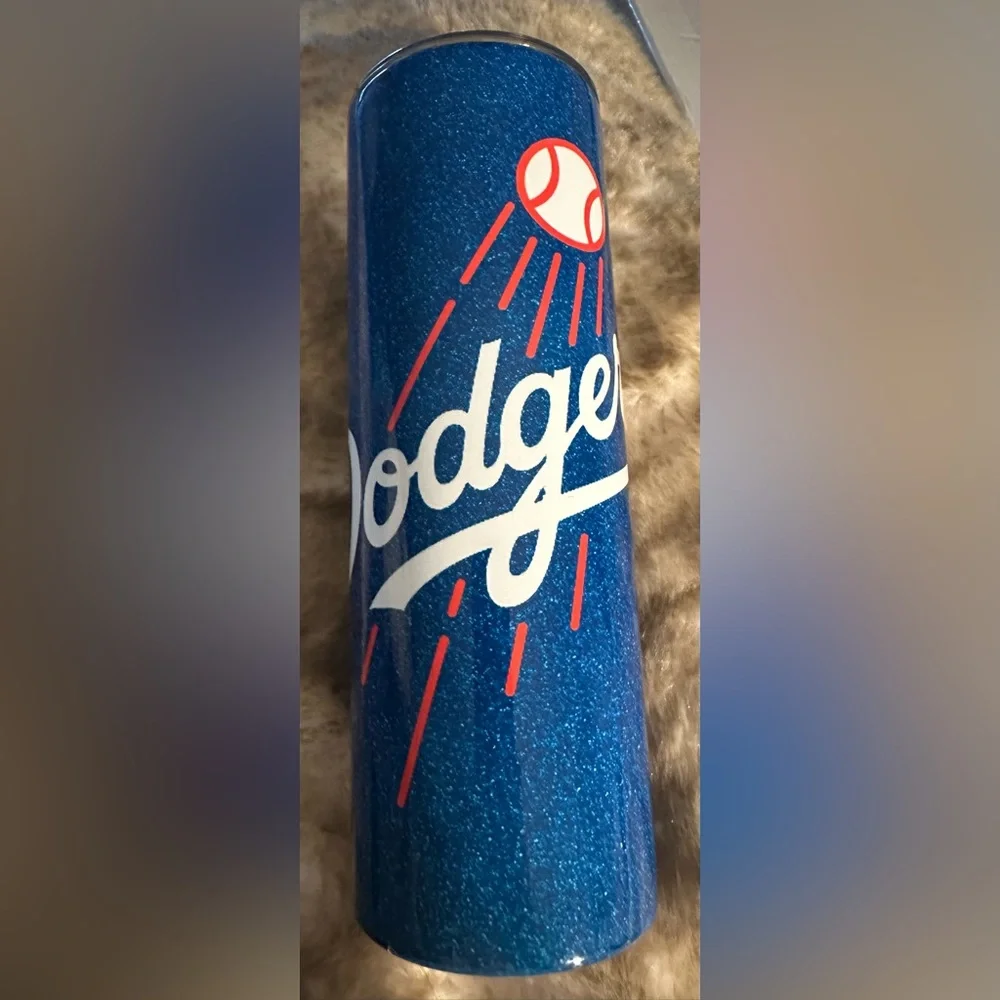 Los Angeles Dodgers 20oz Insulated Tumbler with Lid NIB