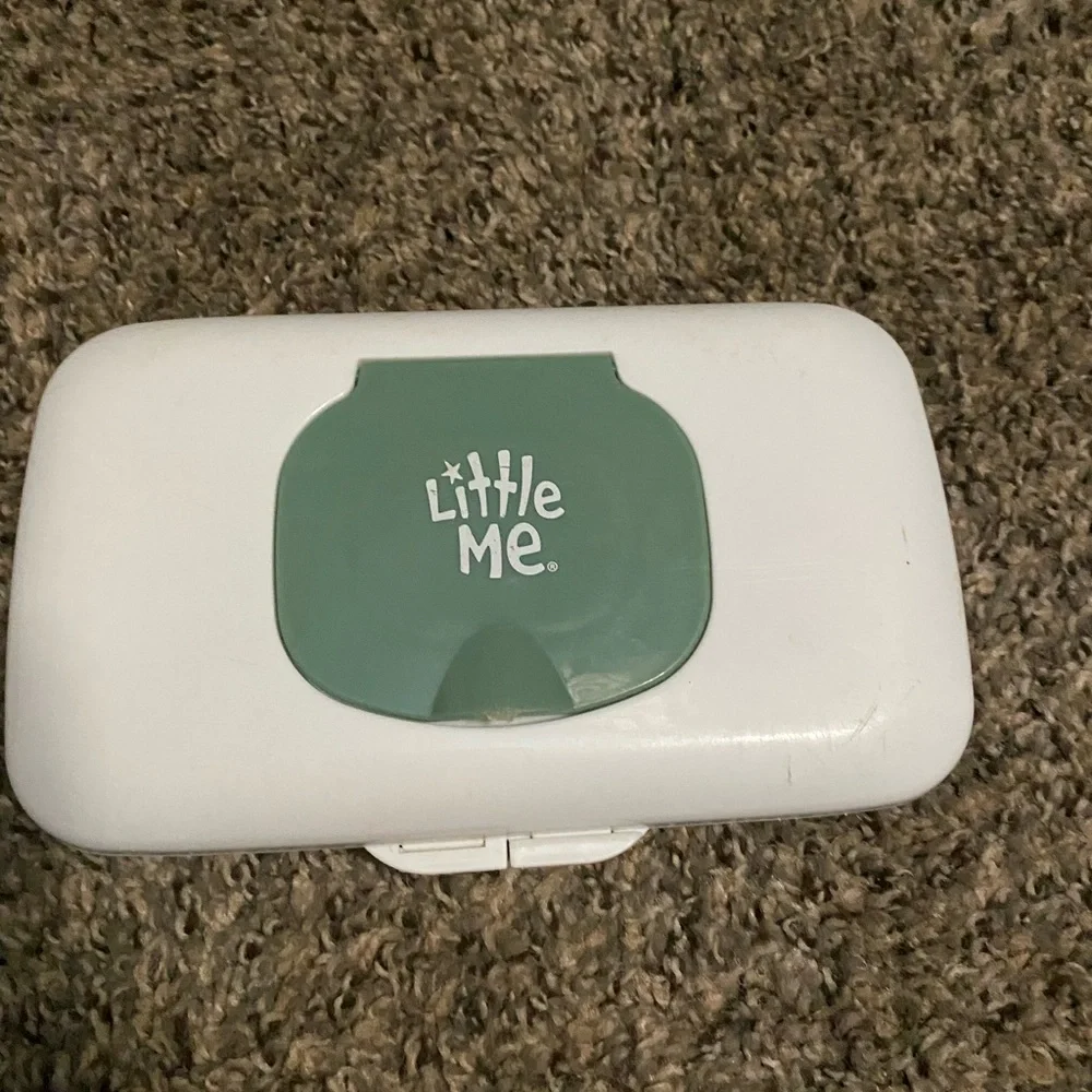 Little Me baby wipes case