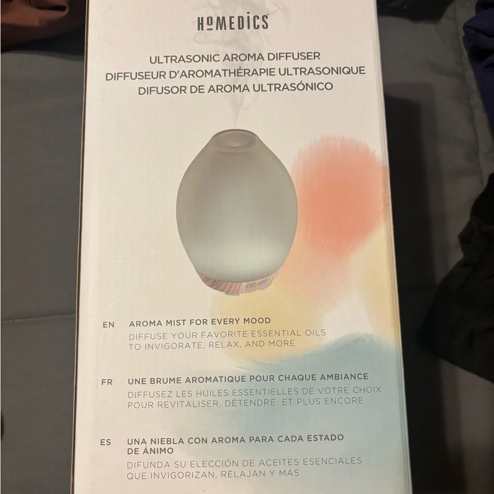 Homedics create calming
