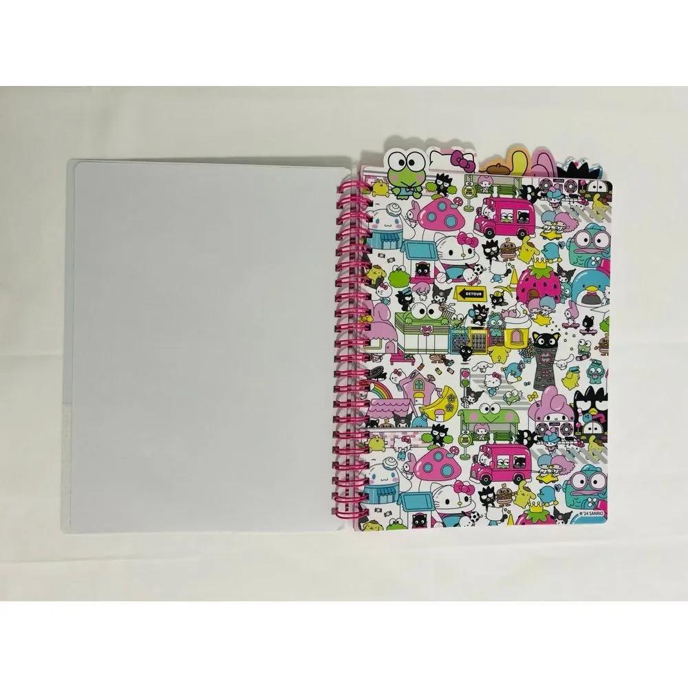 NWT HELLO KITTY &‎ FRIENDS NOTEBOOK