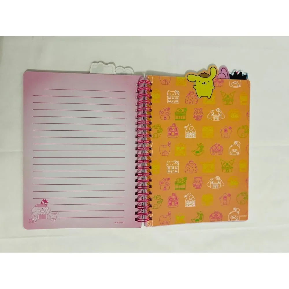 NWT HELLO KITTY &‎ FRIENDS NOTEBOOK