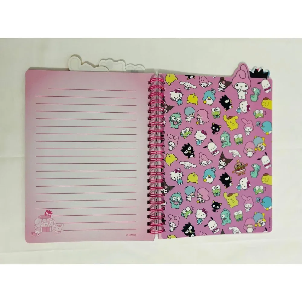 NWT HELLO KITTY &‎ FRIENDS NOTEBOOK