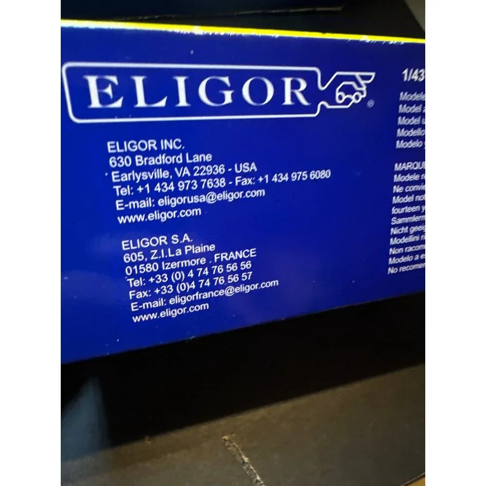 Eligor detailed miniature