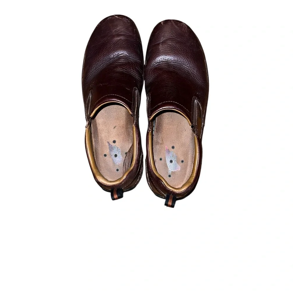 Red Wings Men's Brown Leather Slip-On Shoes Size 11.5