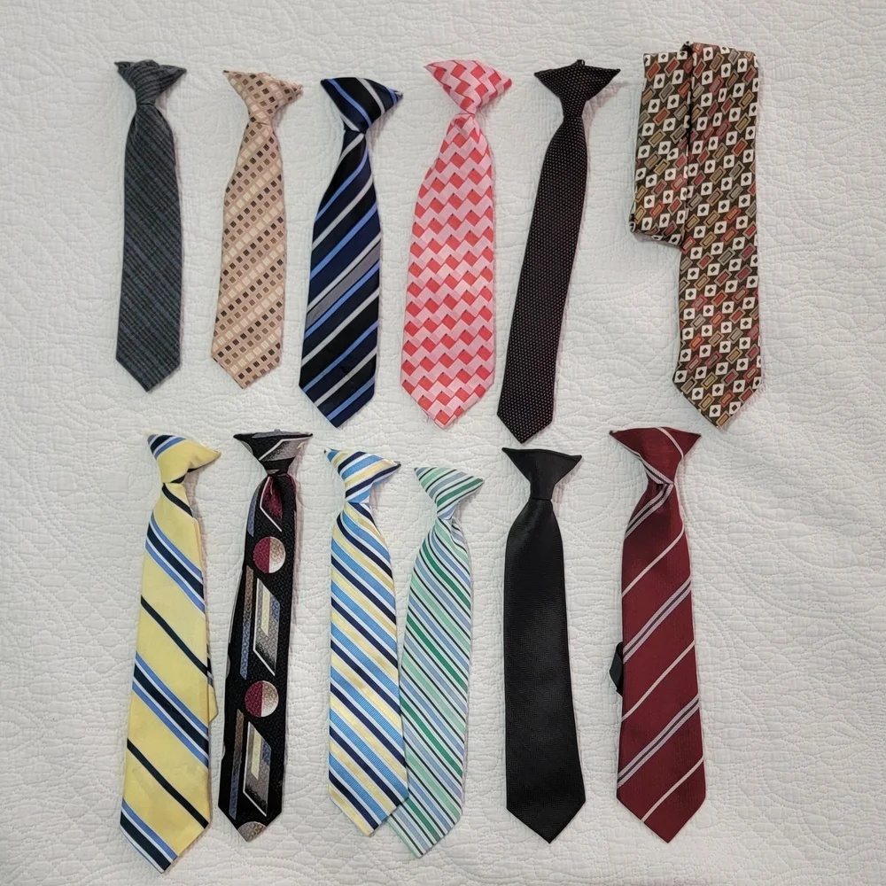 Assorted Boy Ties For 8 to 10 Years