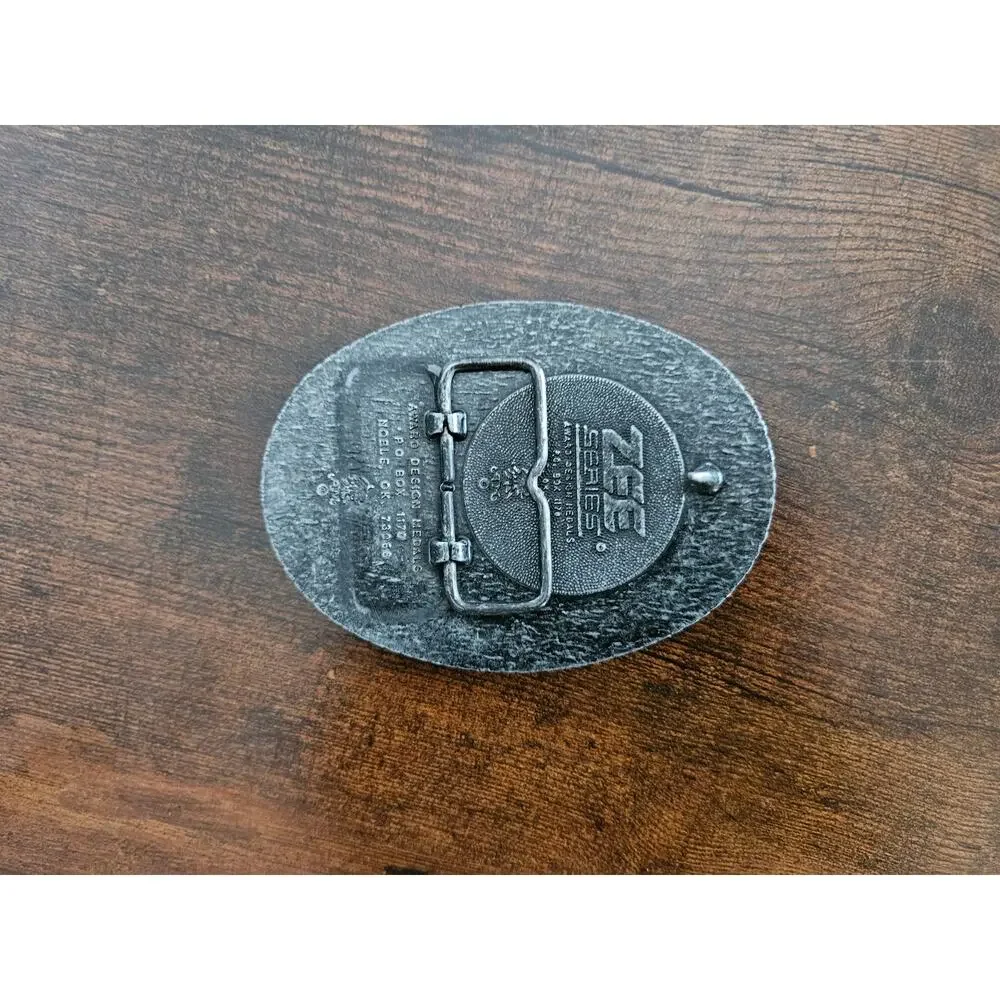 Cross County Trail Riders Buckle, Eminence, Missouri