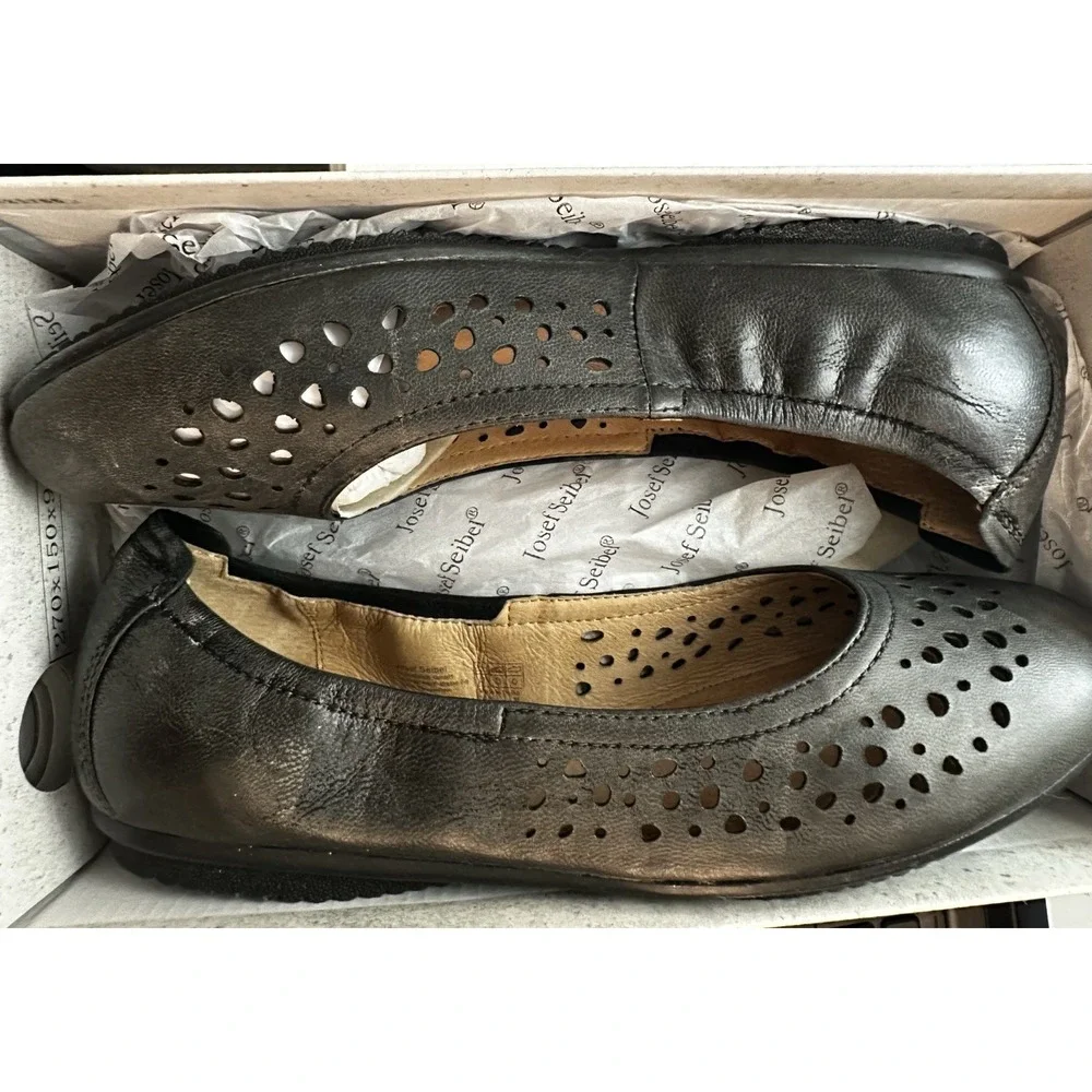 Josef Seibel pair changed