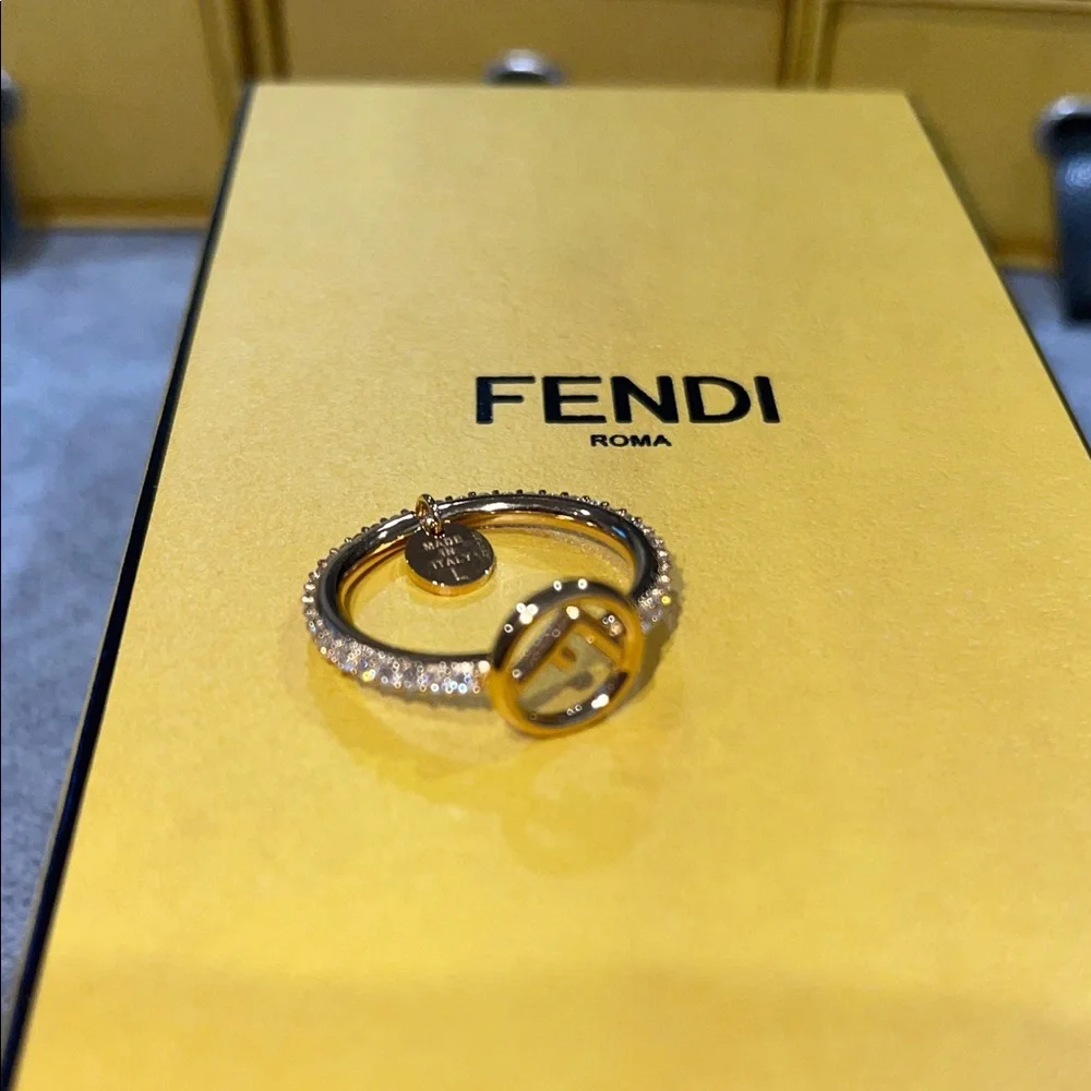 Fendi stylish ring
