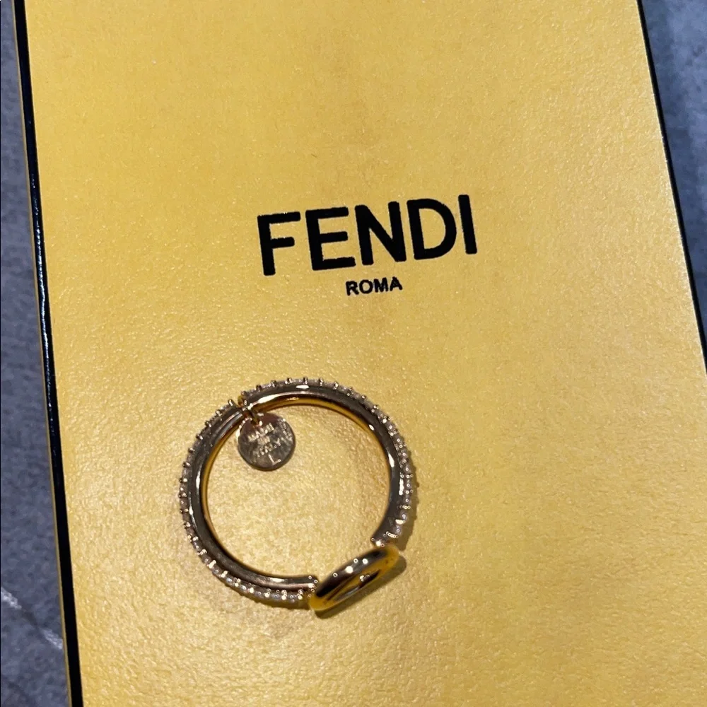 Fendi stylish ring