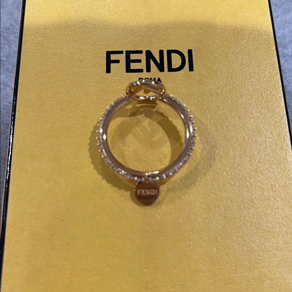 Fendi stylish ring
