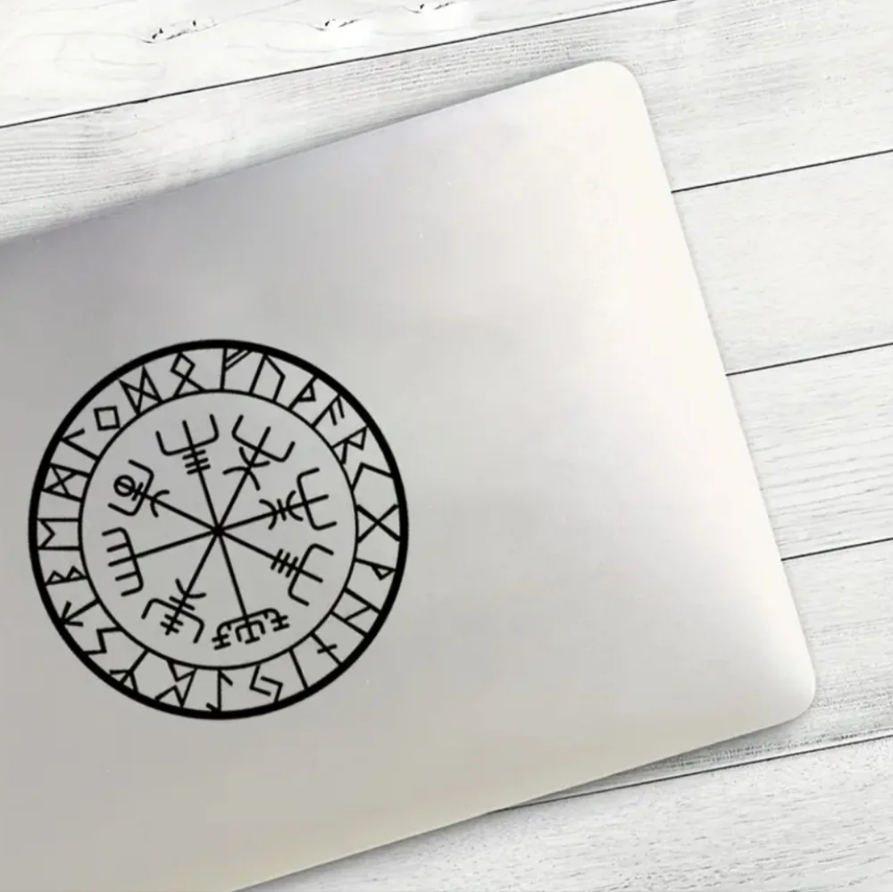 N/A matte sticker