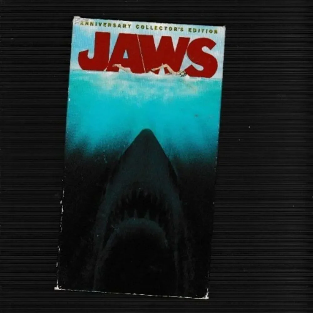 Jaws VHS‎ used Classic Thriller Action Horror Universal Studios
