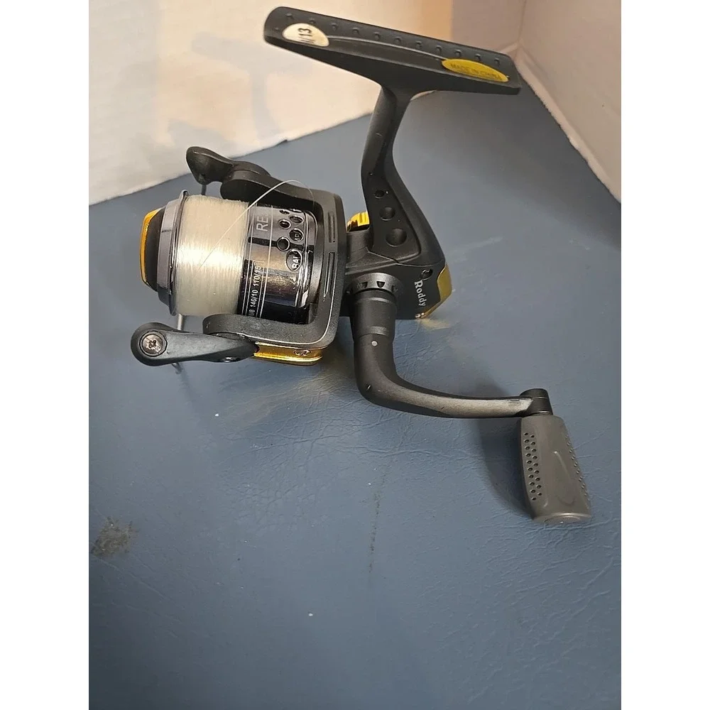 Roddy Spinning Reel RE30 Limited‎ Edition Graphite