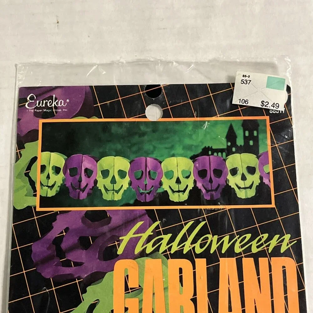 Eureka halloween honeycomb