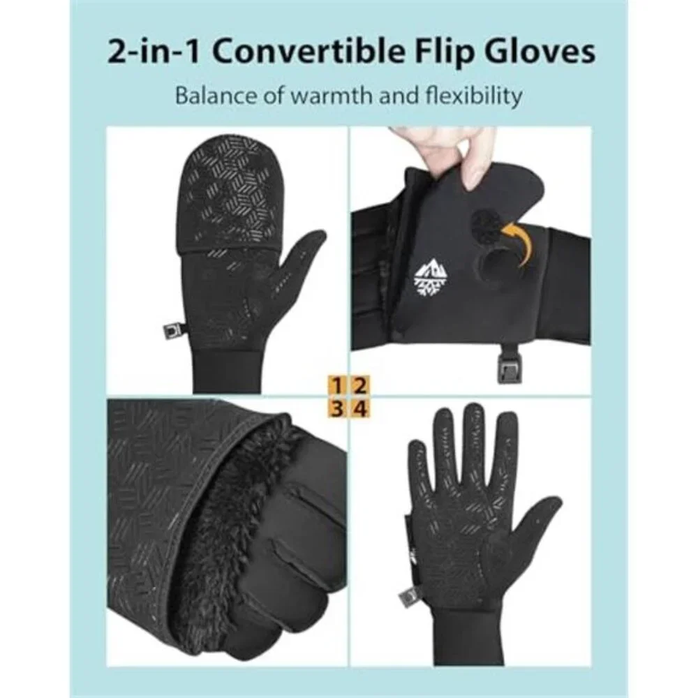 N/A 🧿convertible gloves