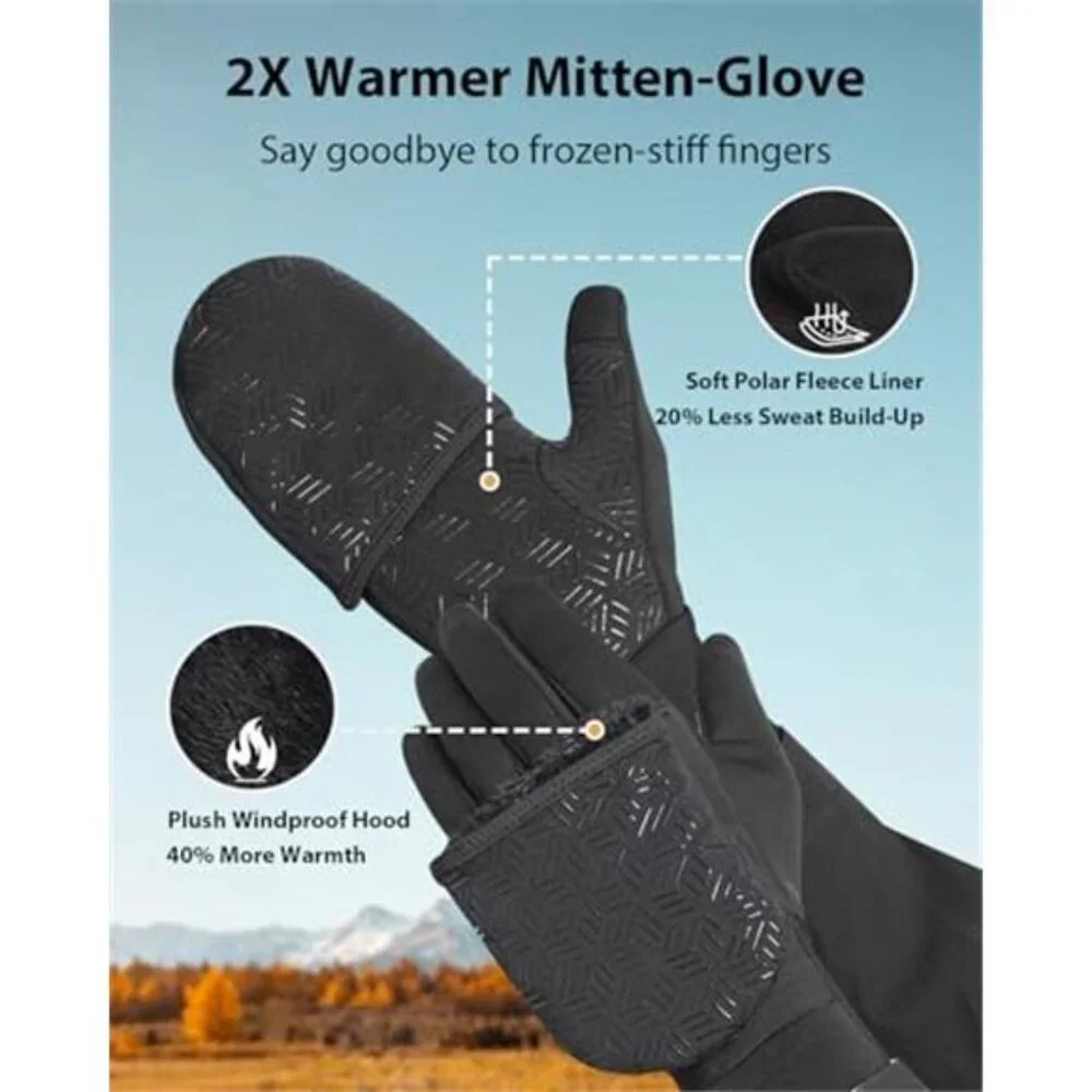N/A 🧿convertible gloves