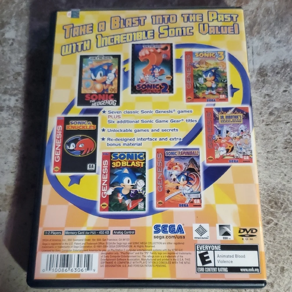 Sony experience classic